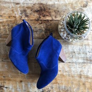 Report Suede Booties